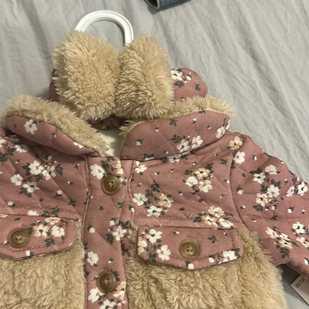 Nicole miller fleece onsie